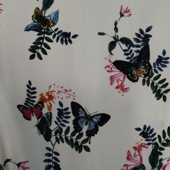 H&M Floral Spring Elegant Dress - Picture 8 of 10